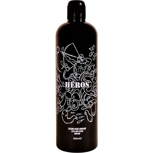 Lubrificante al silicone HEROS 500 ml