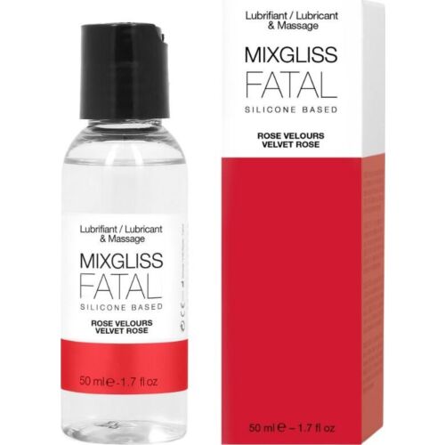 Lubrificante al silicone MIXGLISS Fatal Rosa 50 ml