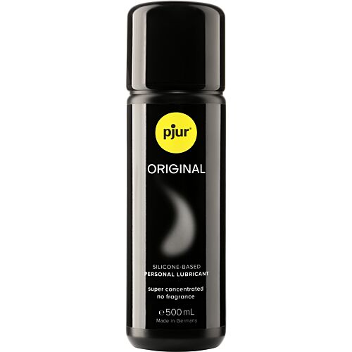 Lubrificante Silicona PJUR Original 500 ml - Scorrevole e inodore