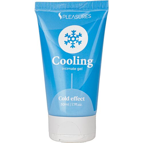 Lubrificante Cooling S Pleasures 50 ml effetto freddo