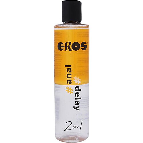 Lubrificante Eros 2 en 1 ANAL DELAY 250 ml