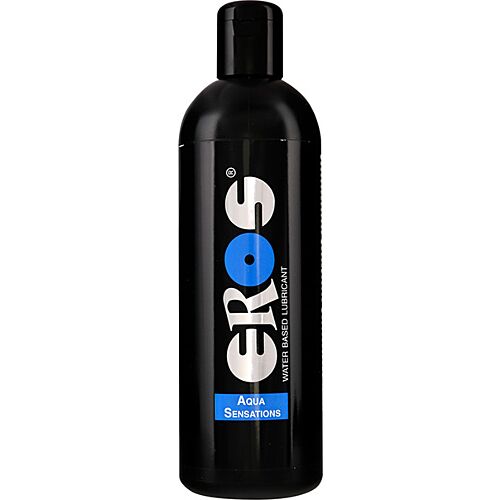 Lubrificante EROS Aqua Sensations 1000 ml - Freschezza duratura