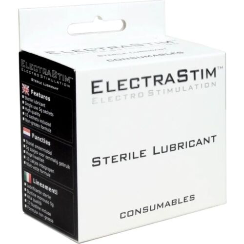 Lubrificante Sterile Electrastim - Aqualube per Giocattoli
