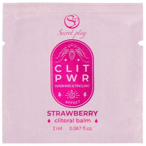 Lubrificante Monodose Secretplay Fragola 2ml - Aromatizzato