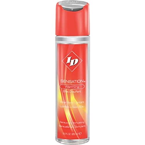 Lubrificante ID Sensation 250 ml con effetto caldo