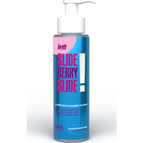 Lubrificante Intimo INTT RELEASES - Sapore Mora 100 ml