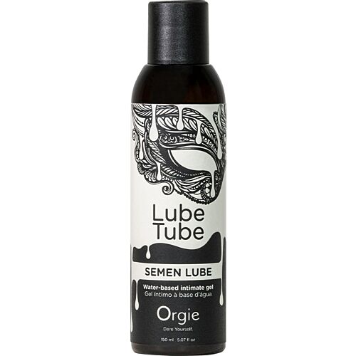 Lubrificante SEMEN LUBE Orgie - Gel lattiginoso 150 ml