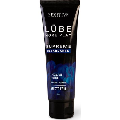 Lubrificante ritardante SEXITIVE LUBE SUPREME