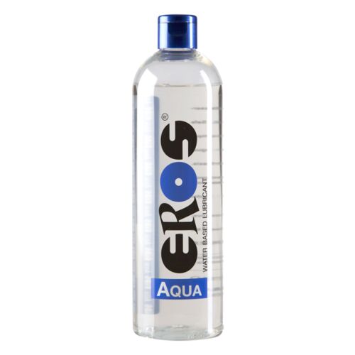 Lubrificante EROS AQUA 500 ML - Formula densa a base d'acqua