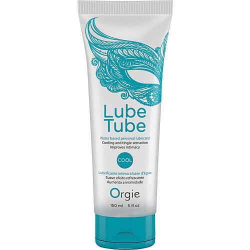 Lubrificante a base d'acqua Orgie Lube Tube Cool