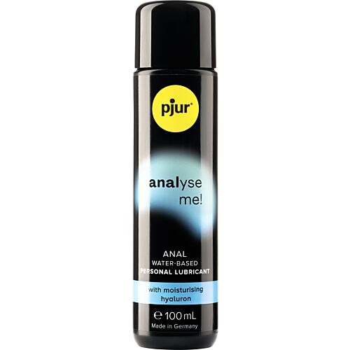 Lubrificante Pjur Analyse Me 100 ml con acido ialuronico