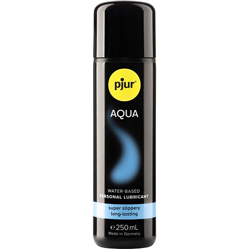Lubrificante Pjur Aqua 250 ml | Concentrato e neutro