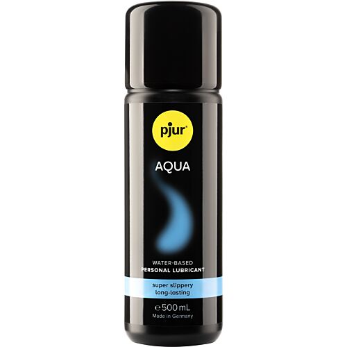 Lubrificante PJUR AQUA 500 ML con base d'acqua