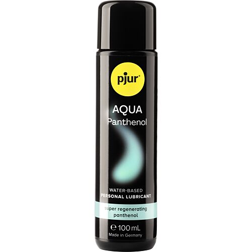 Lubrificante Pjur Aqua Panthenol 100 ml con pantenol