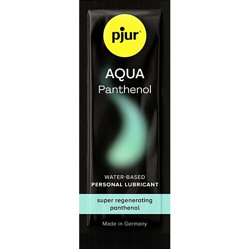 Lubrificante Intimo PJUR AQUA Panthenol 2 ml - Nutriente