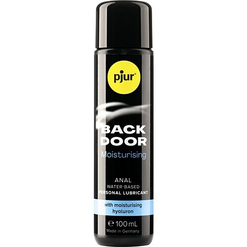 Lubrificante Pjur Backdoor Moisturising 100 ml con acido ialuronico