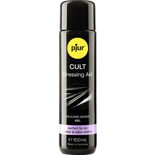 Cosmetico Pjur Cult 100 ML per abbigliamento fetish