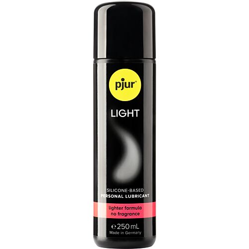 Lubrificante Pjur Light 250 ml | Formula fluida per un uso veloce
