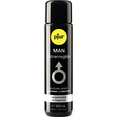 Lubrificante Pjur Man Extreme Glide 100 ml per massaggi