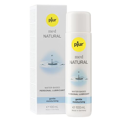 Lubrificante acqua Pjur Med Natural Glide 100 ml