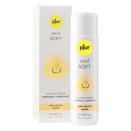 Lubrificante Pjur Med Soft Glide 100 ml per pelli secche