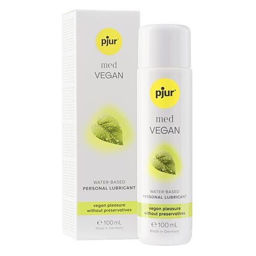 Lubrificante Pjur Med Vegan Glide 100 ml | Formula Naturale