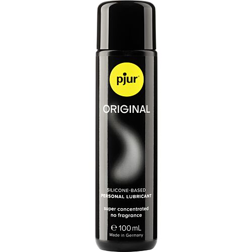 Lubrificante Pjur Original 100 ml | Scorrimento prolungato