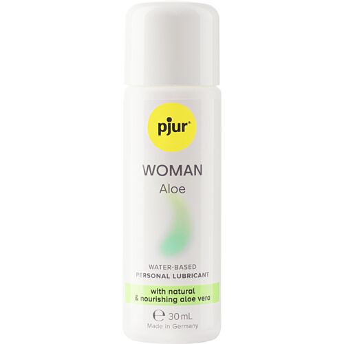 Lubrificante Pjur Woman Aloe 30 ml - Idratazione naturale