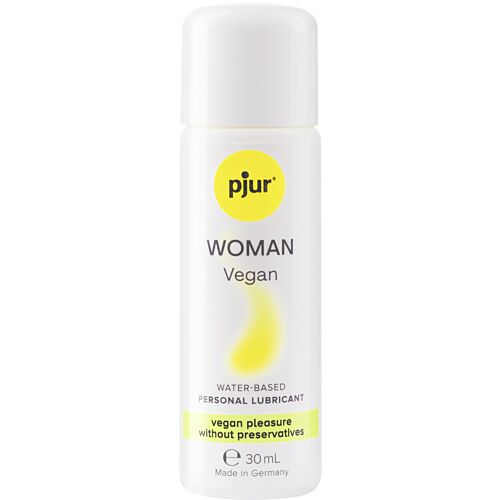 Lubrificante Vegano PJUR WOMAN 30 ML per Donne Sensibili