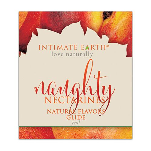 Lubrificante sachet Intimate Earth Naughty Nectarines
