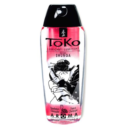 Lubrificante SHUNGA Toko Fragola e Champagne 165 ml