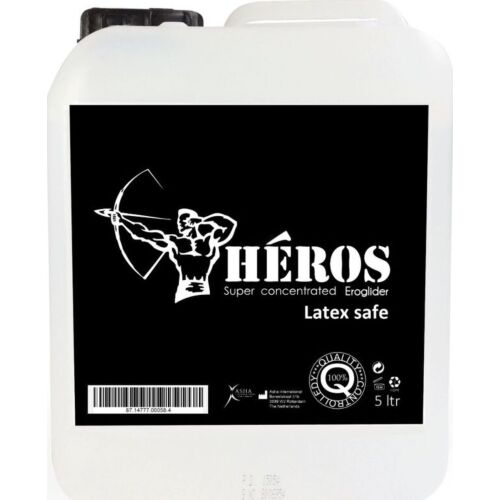 Lubrificante al Silicone HEROS 5000 ML | Morbido e Trasparente