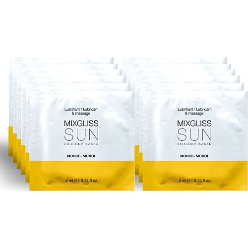 Lubrificante Mixgliss Monoi 12 Monodosi da 4ml