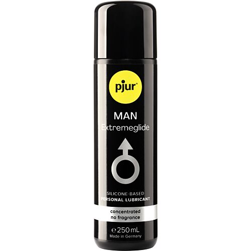 Lubrificante Silicona PJUR Man Premium 250 ML per Uomini