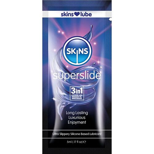 Lubrificante Skins Superslide 5 ml | Scivola senza limiti