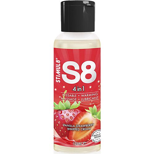 Lubrificante STIMUL8 S8 4 in 1 Dessert Fragola