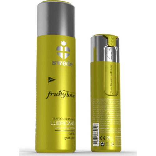 Lubrificante Fruity Love Swede 100 ML - Manzana e Vainilla