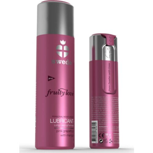Lubrificante SWEDE Fruity Love Pompelmo e Mango 50 ml