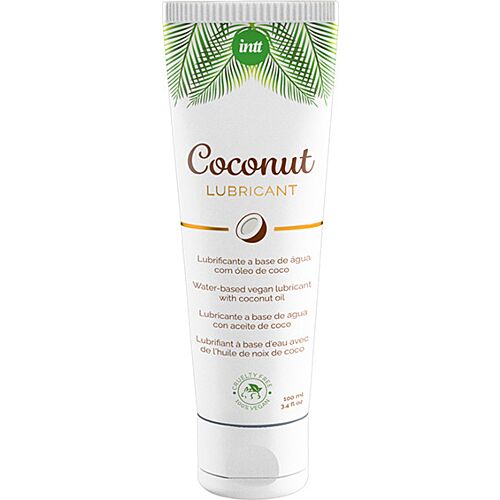 Lubrificante INTT Vegan Coconut 100ml con aroma di cocco