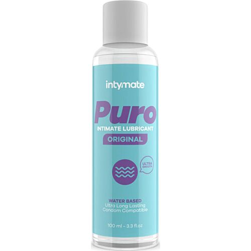 Lubrificante Intymate Puro Original 100 ml | Ultrafluido e ultrasuave