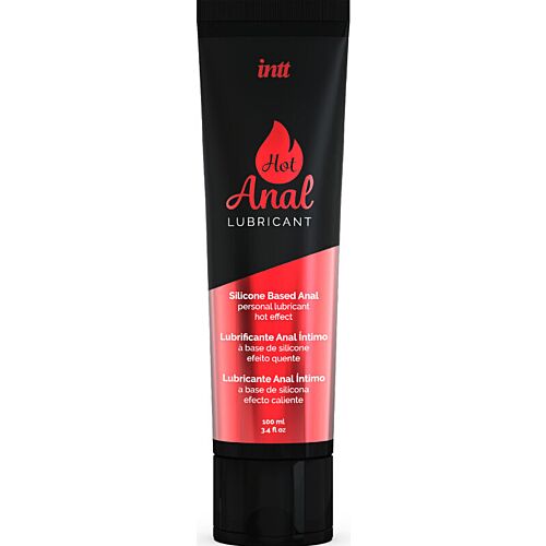 Lubrificante Anal INTT LUBRICANTS con Effetto Calore