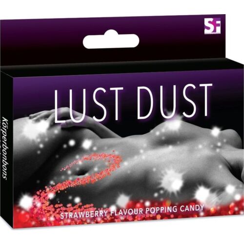 Polveri Comestibili SPENCER & FLEETWOOD al Gusto Fragola