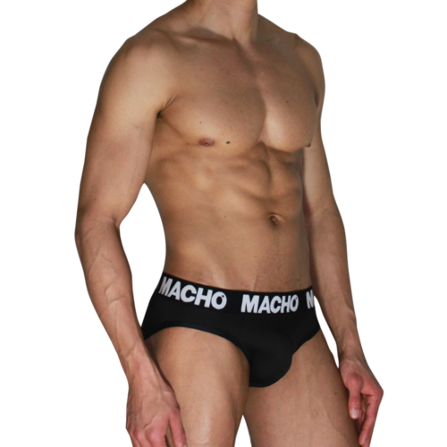 Slip MACHO UNDERWEAR MCH007 con push-up cup
