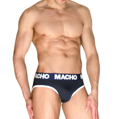 Slips MACHO UNDERWEAR MCH008 con coppa push-up