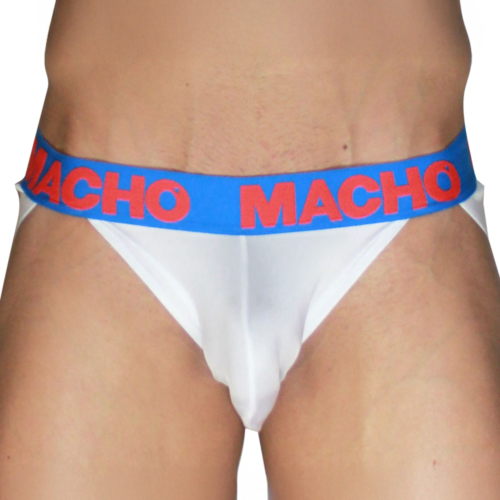 Jockstrap MACHO UNDERWEAR MX29AZ con supporto anatomico