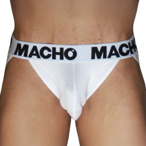Jockstrap MACHO UNDERWEAR MX29BL con supporto doppio