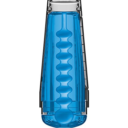 Masturbatore Main Squeeze Optix Blue con design stimolante