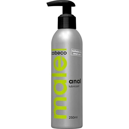 Lubrificante Anale Cobeco Male 250ml con Textura Extra Densa