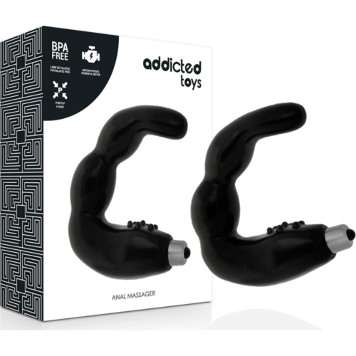 Massaggiatore Prostatico Addicted Toys - Vibrazione Intensa