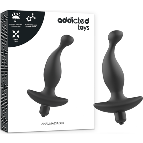 Massaggiatore Anale Addicted Toys Modello 1 con Vibrazione Intensa